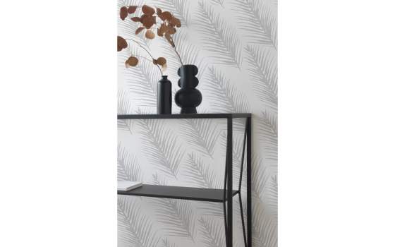 Consola de Forja y Acero con Estante y Tapa Cristal Serie Andion