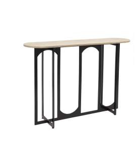 Consola de Recibidor Moderna Semicircular Serie Ruihi