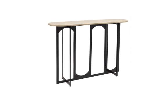 Consola de Recibidor Moderna Semicircular Serie Ruihi