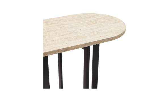 Consola de Recibidor Moderna Semicircular Serie Ruihi