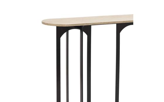 Consola de Recibidor Moderna Semicircular Serie Ruihi