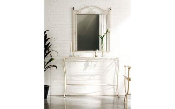 Consola Forja Diana Sin Espejo