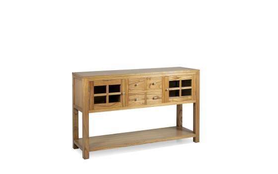 Consola Entrada Colonial 4 Cajones 2 Puertas Merapi