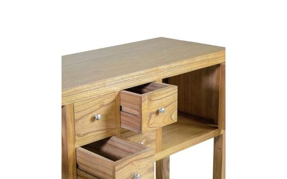 Consola Entrada Colonial 4 Cajones 2 Puertas Merapi