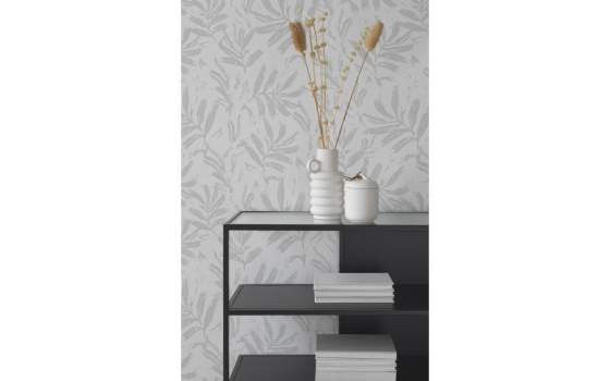 Consola Entrada en Forja con 2 Estantes y Tapa Cristal Andion