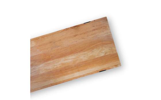 Consola Entrada Estilo Rustico Madera Natural y Forja Datas
