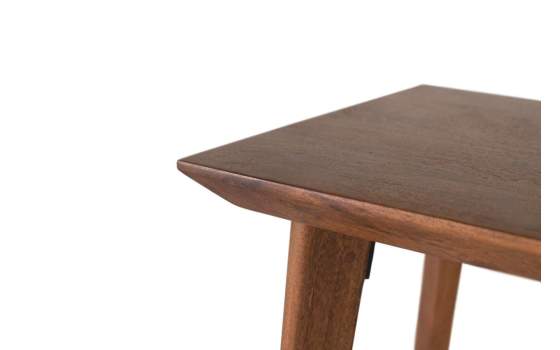 Consola Escritorio Diseño Moderno Madera Mango Serie Darilet