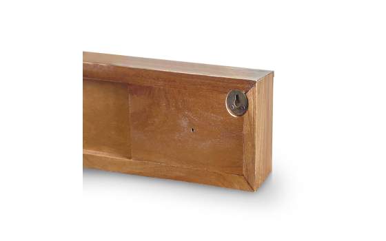 Consola Estante 3 cajones Estilo Colonial Serie Madhu