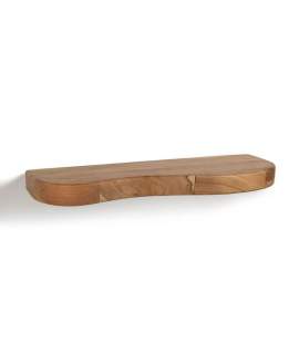 Consola Flotante 1 Cajon Madera Forma Irregular Adrum