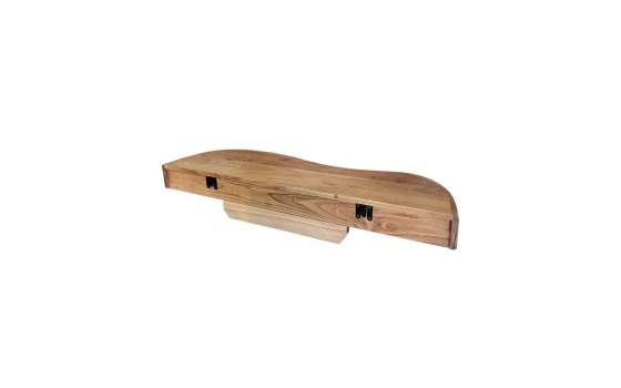 Consola Flotante 1 Cajon Madera Forma Irregular Adrum Consola Flotante 1 Cajon Madera Forma Irregular Adrum