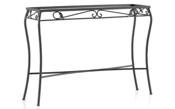 Consola Forja Diana Sin Espejo