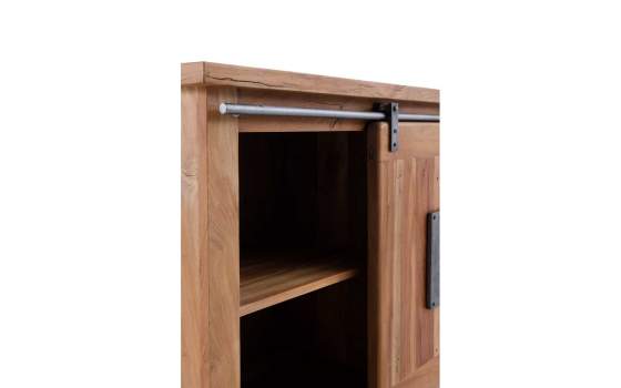 Consola Industrial 1 Puerta Corredera 2 Cajones Serie Aleyne