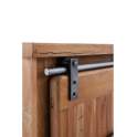 Consola Industrial 1 Puerta Corredera 2 Cajones Serie Aleyne
