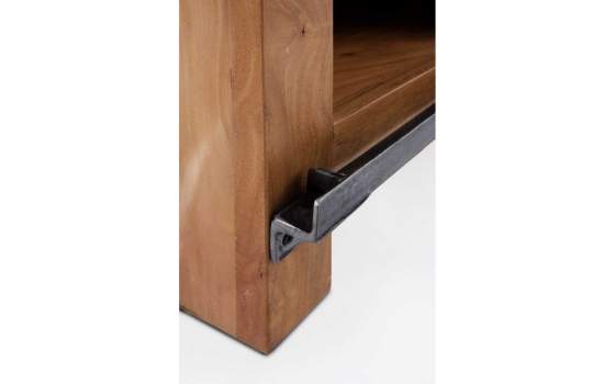 Consola Industrial 1 Puerta Corredera 2 Cajones Serie Aleyne