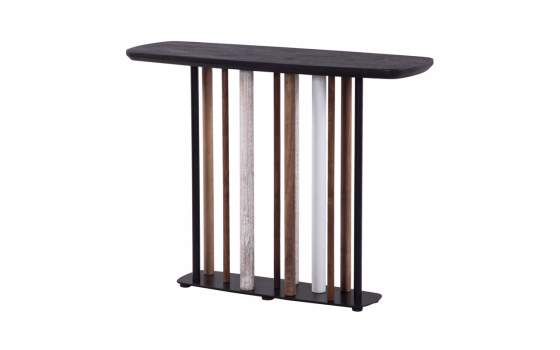 Consola Moderna Multicolor Acacia Serie Actonds Consola Moderna Multicolor Acacia Serie Actonds