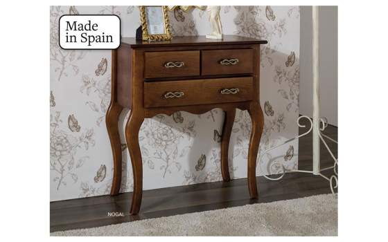 Consola Nogal Claro Beltes