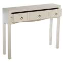 Consola Oriental Blanca Estilo Actual 1 Cajon Serie Abrisl