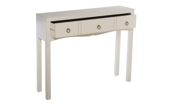 Consola Oriental Blanca Estilo Actual 1 Cajon Serie Abrisl