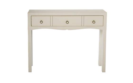 Consola Oriental Blanca Estilo Actual 1 Cajon Serie Abrisl