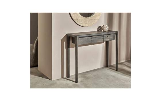 Consola Para el Recibidor Actual Color Wengue Serie Alvero