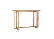 Consola para el recibidor en madera de mindi natural Virelle