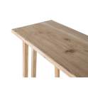 Consola para el recibidor en madera de mindi natural Virelle