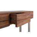 Consola Para el Recibidor Moderna Acacia y Metal Aratany Consola Para el Recibidor Moderna Acacia y Metal Aratany