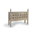 Consola Recibidor 1 Puerta Basculante Estilo Oriental Evarkon
