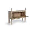 Consola Recibidor 1 Puerta Basculante Estilo Oriental Evarkon