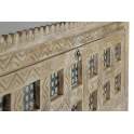 Consola Recibidor 1 Puerta Basculante Estilo Oriental Evarkon