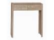 Consola Recibidor 2 Cajones Madera Fresno Natural Nereide