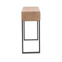 Consola Recibidor 2 Cajones Tablas Recicladas Serie Aerts
