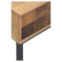 Consola Recibidor 2 Cajones Tablas Recicladas Serie Aerts