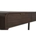 Consola Recibidor 2 Cajones y Estante - Serie Allix