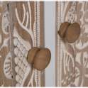 Consola Recibidor 2 Puertas Decoradas Estilo Oriental Akain