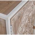 Consola Recibidor 2 Puertas Decoradas Estilo Oriental Akain