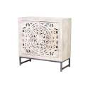 Consola Recibidor 2 Puertas Talladas Oriental Mandala Mykonos