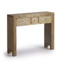 Consola Recibidor 3 Cajones Colonial Serie Merapi
