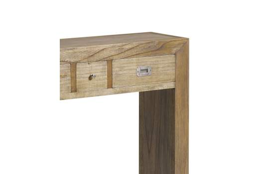 Consola Recibidor 3 Cajones Colonial Serie Merapi