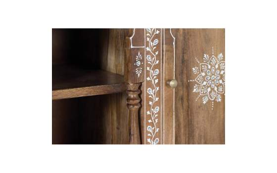 Consola Recibidor 3 Cajones Puerta Diseño Oriental Deriast