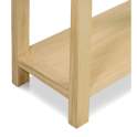 Consola Recibidor Actual 2 Cajones Madera Mindi Anatis Consola Recibidor Actual 2 Cajones Madera Mindi Anatis