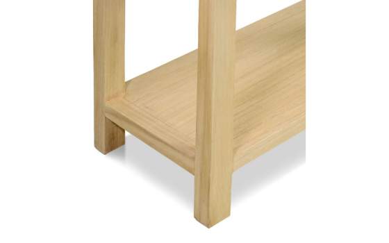 Consola Recibidor Actual 2 Cajones Madera Mindi Anatis Consola Recibidor Actual 2 Cajones Madera Mindi Anatis