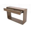 Consola Recibidor Actual Laminado Nogal - Serie Koru