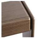 Consola Recibidor Actual Laminado Nogal - Serie Koru