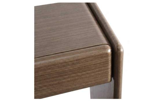 Consola Recibidor Actual Laminado Nogal - Serie Koru