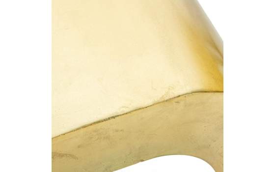 Consola Recibidor Actual Metalica Color Oro Serie Agosg