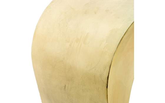 Consola Recibidor Actual Metalica Color Oro Serie Agosg