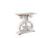 Consola Recibidor Bicolor de 80 Blanca Decape Nogal Talton