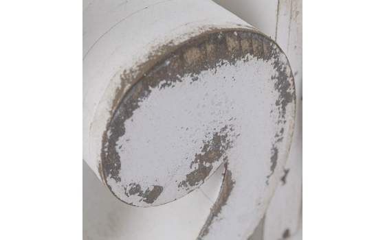 Consola Recibidor Bicolor de 80 Blanca Decape Nogal Talton