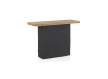 Consola Recibidor Bicolor Tablero Madera y Resinas Almano